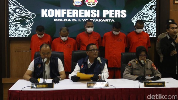 Heboh Penangkapan 5 Pemain Judol Rugikan Bandar, Polda DIY Angkat Bicara