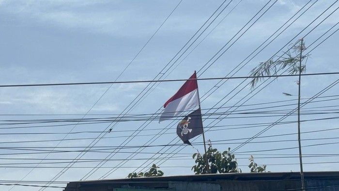 Warga Pemasang Bendera One Piece: Saya Turunkan Tapi Harus Ada Alasannya