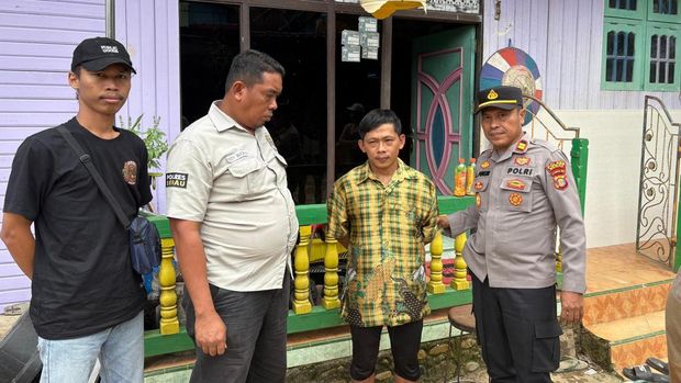 Tampang Pria Berau yang Bunuh Istri Hamil dan 2 Anak
