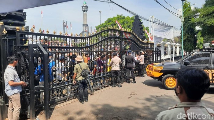 85.000 Warga Demo di Pati, Desak Bupati Sudewo Mundur