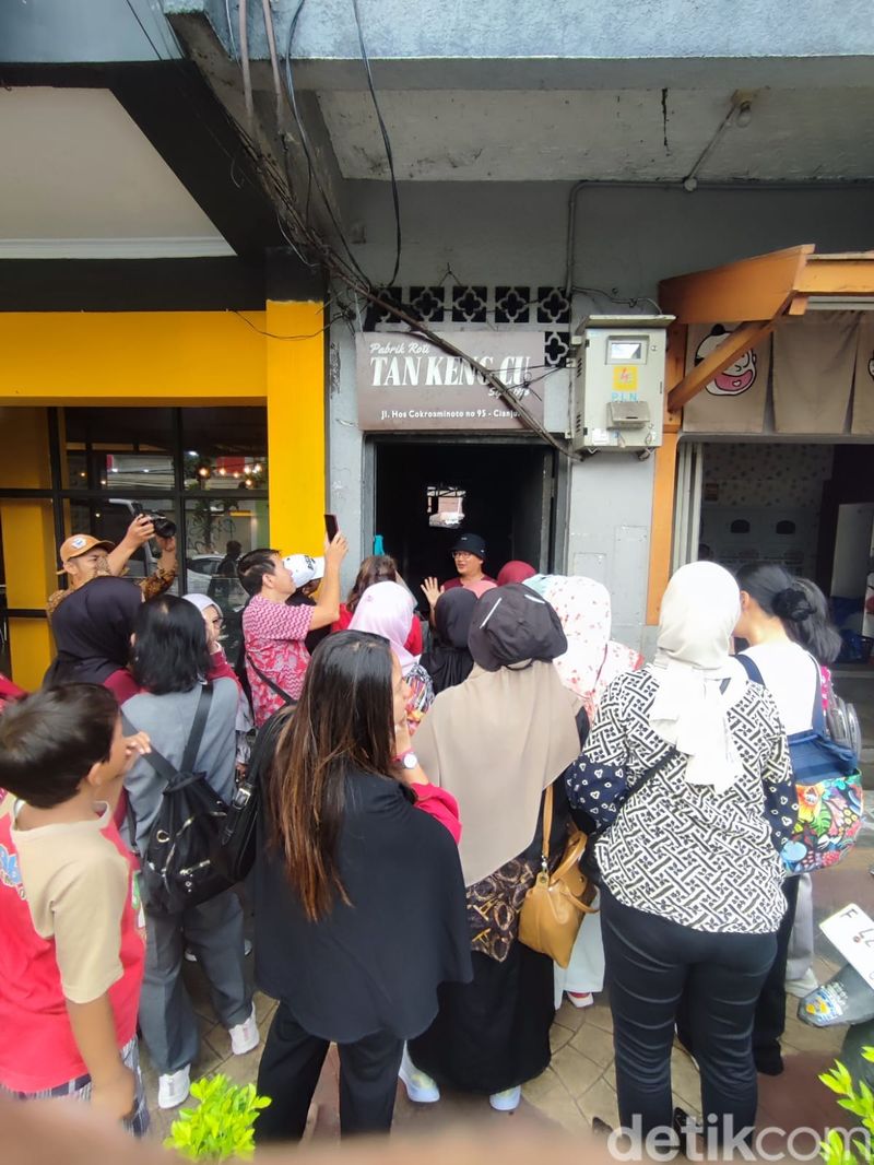 Roti Tan Keng Chu Dulu Dibuat untuk Tentara Belanda, Kini Dinikmati Pribumi