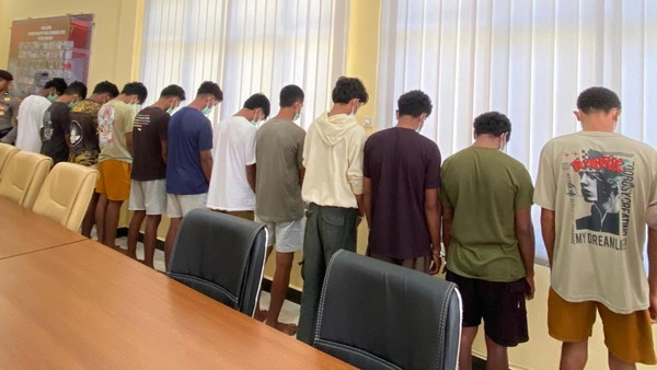 Aksi Biadab 12 Pria Malaka Perkosa Anak 13 Tahun di Berbagai Lokasi