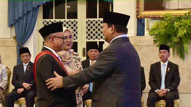 Sederet Menteri Belum Setahun Menjabat Dapat Gelar Kehormatan, Ini Alasan Istana