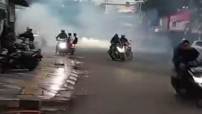 Mako Brimob Depok Sempat Diserang, Warga Diintai Ketat