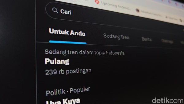 Pulang' Trending di Medsos, Warganet Ingatkan Saling Jaga Diri