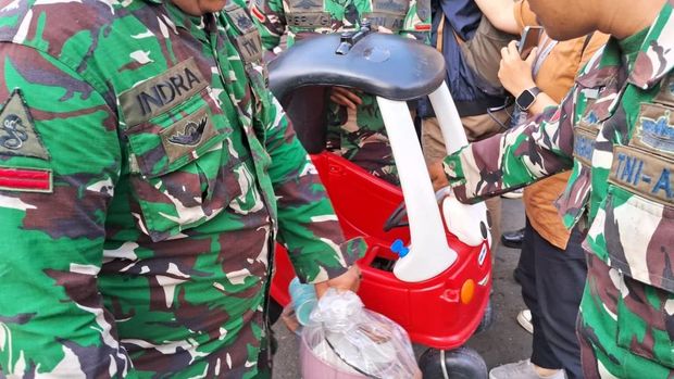 Ada Orang Tiba-tiba Balikin Mobil Mainan-Piring ke Rumah Sri Mulyani Usai Dijarah