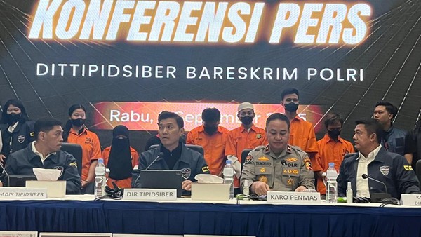 Polri Tetapkan 7 Tersangka Pemilik Akun Medsos Provokasi Terkait Kericuhan