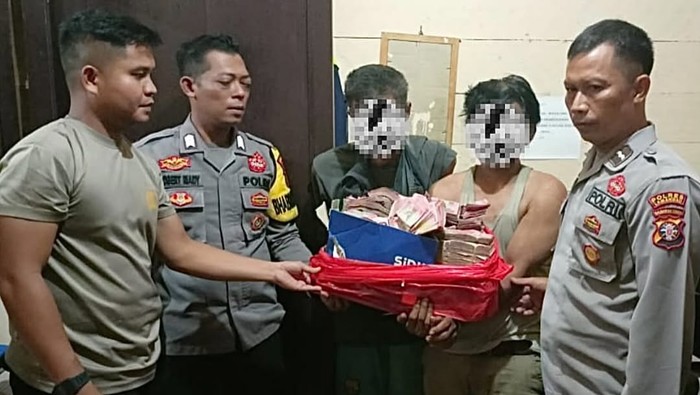 2 Pria Kelaparan di Hutan Kalteng, Ternyata Perampok Duit Rp 1 Miliar