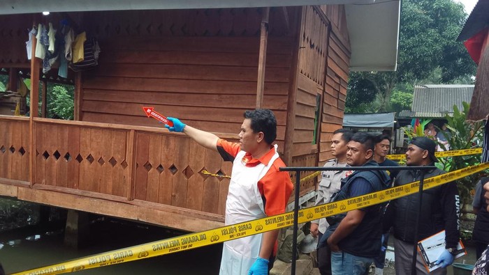 Lilitan Utang di Balik Suami Bunuh Istri-Anak di Pandeglang