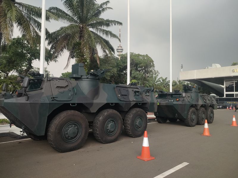 Jawaban TNI Usai Prajurit Jaga DPR Tuai Kritikan