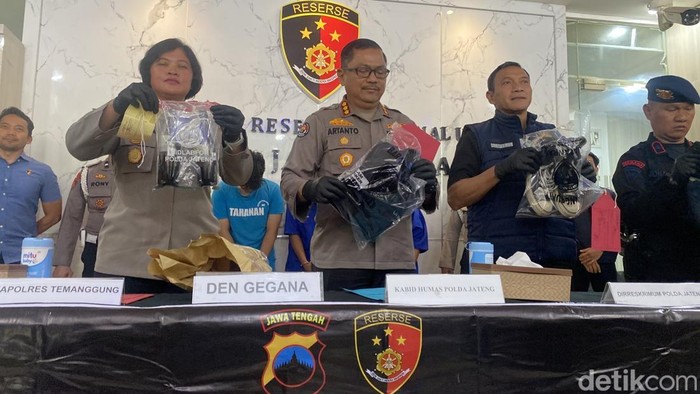 Mahasiswa Perakit Bom Molotov Saat Aksi Ricuh Semarang Ditetapkan Tersangka