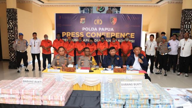 Eks Pj Bupati Lanny Jaya Papua Jadi Tersangka Korupsi Dana Desa Rp 168 M
