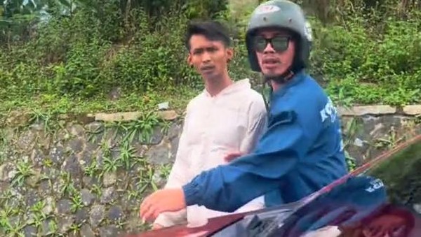 Wisatawan Bekasi Dicegat Akamsi Cianjur, Polisi Mediasi