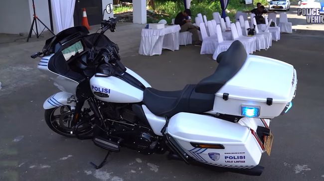 Moge Baru Polisi buat Kawal VVIP Tembus Rp 1 Miliar, Ini Spesifikasinya