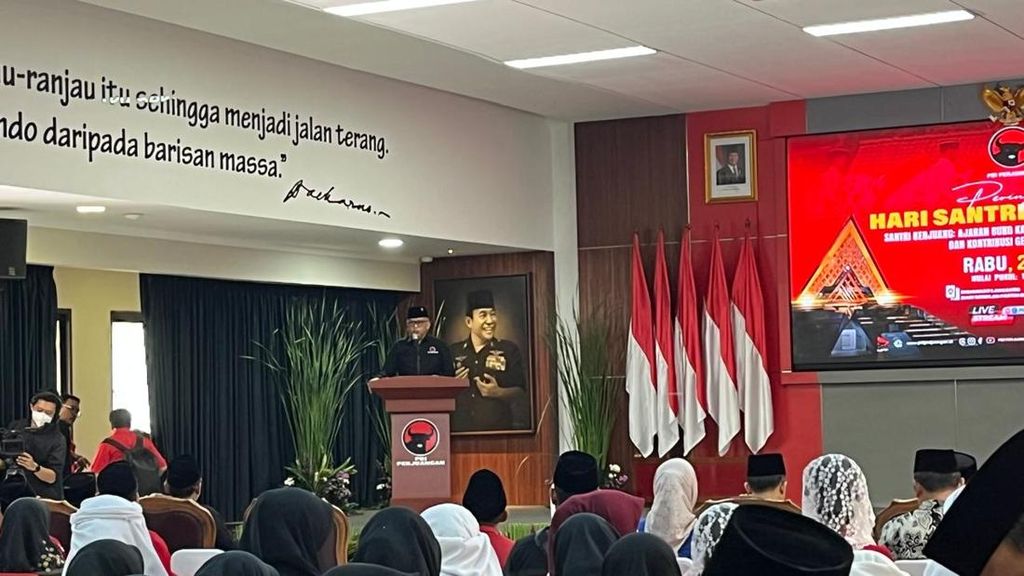 Hasto: Kalau Bung Karno Masih Hidup, Peristiwa seperti Gaza Tak Akan Terjadi
