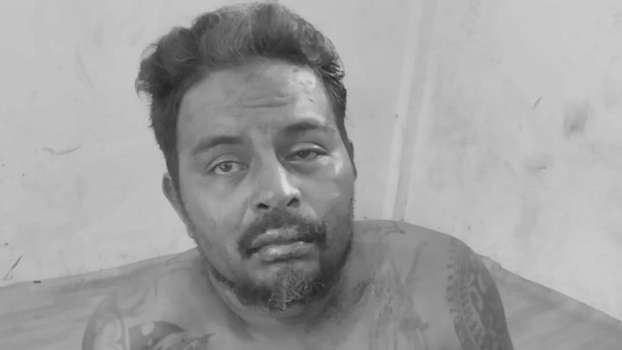 Tampang Pemabuk Tikam Briptu Abraham Eliaser hingga Gugur di Asmat