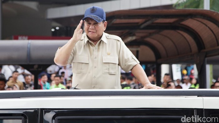  Prabowo soal Whoosh: Ini Simbol Kerja Sama dengan Tiongkok 