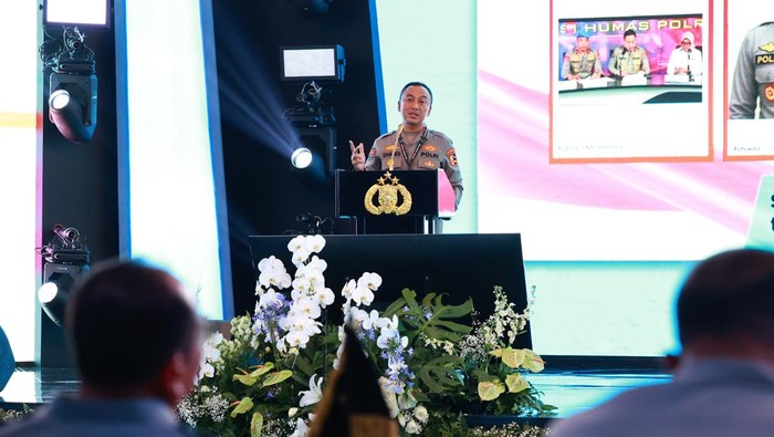 Kadiv Humas Ajak Kapolda dan Kapolres Sampaikan Kebaikan Polisi ke Publik