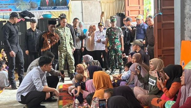 Prabowo dan Gibran Tinjau Lokasi Bencana Sumatra