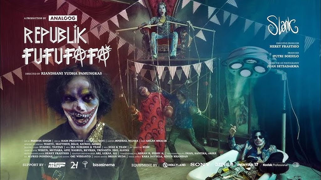 Slank Buka Sayembara Buat Kamu yang Cover Republik Fufufafa Paling Ciamik