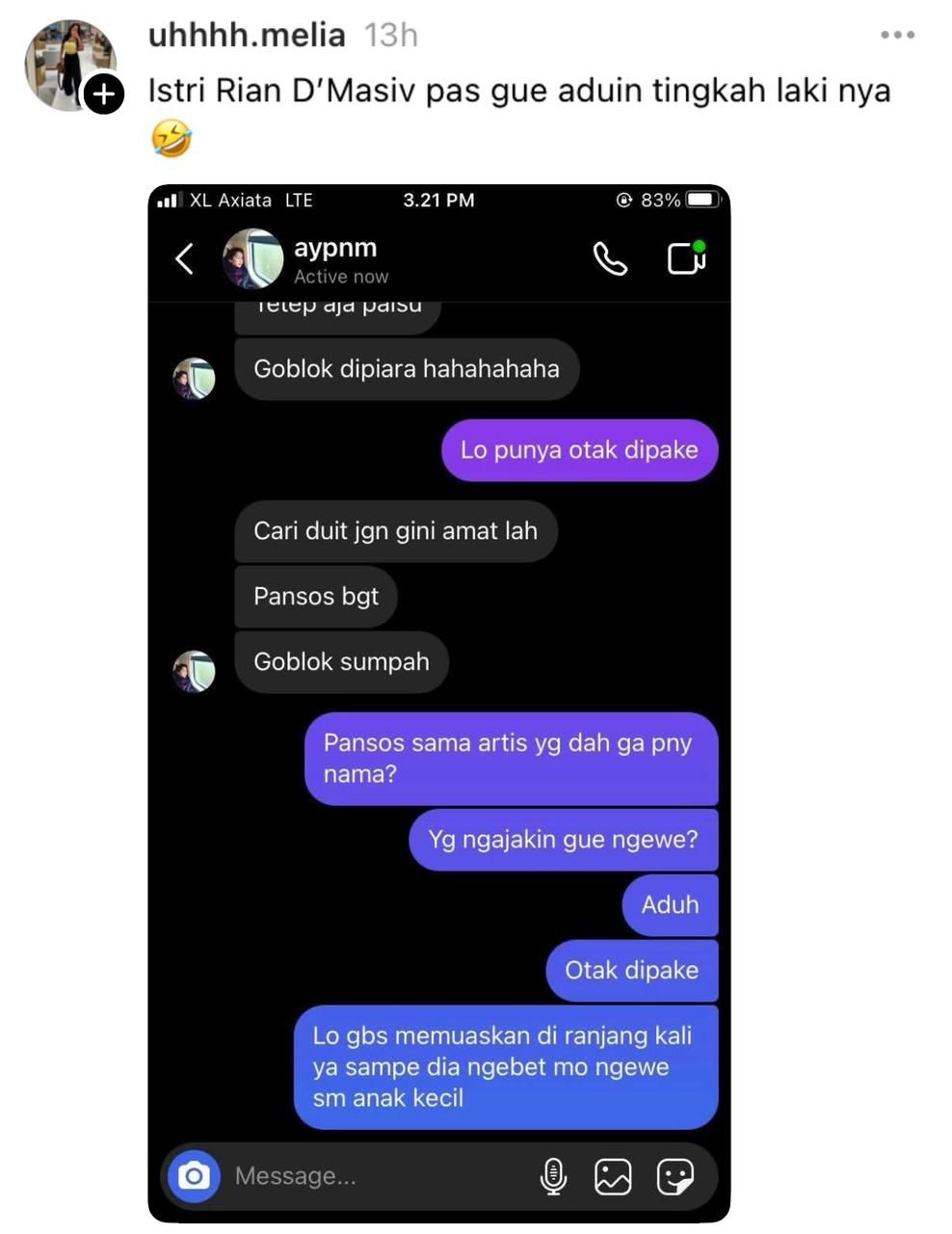 Viral di Threads, Rian DMasiv Dituding Child Grooming dan Seret Nama Eks Member JKT