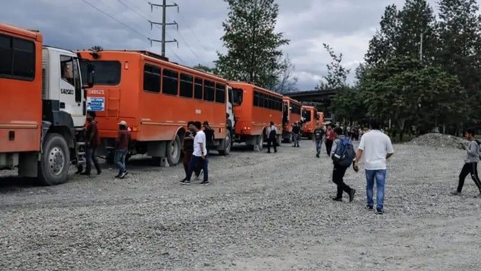 Brimob Sempat Baku Tembak dengan KKB Saat Evakuasi Jasad Karyawan Freeport