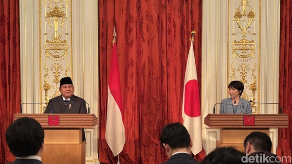 Sepakat Prabowo, PM Jepang Sanae Tegaskan Dukung Palestina Merdeka