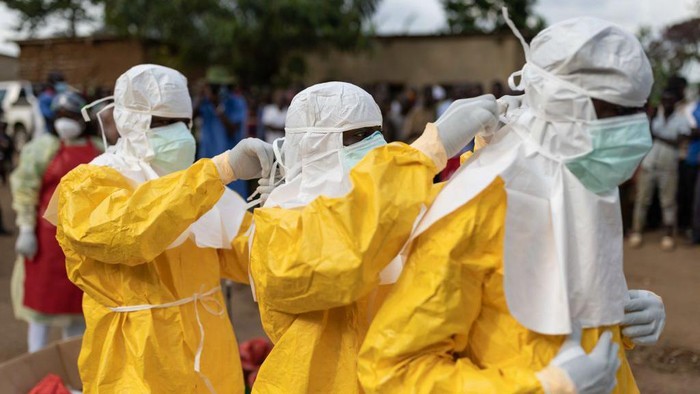 WHO Umumkan Wabah Ebola Darurat Internasional
