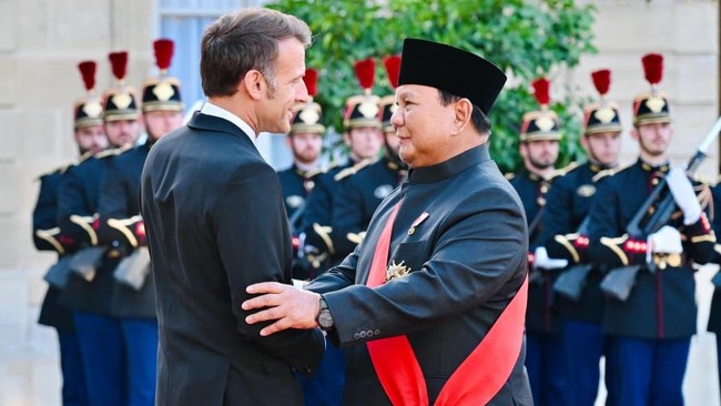Di Depan Prabowo, Macron Semringah Susu-Daging Sapi Prancis Diekspor ke RI