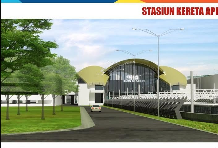 Intip Kemewahan Stasiun Kereta Bandara Soekarno-Hatta Disini Bray
