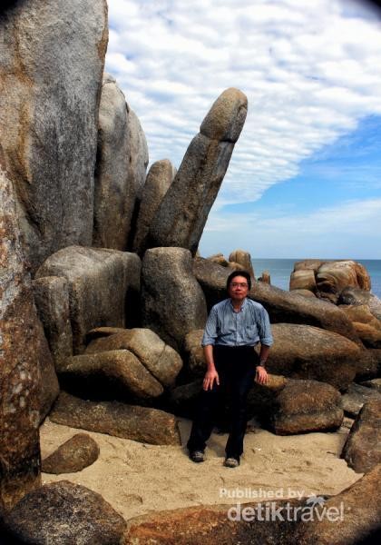 Batu Mirip Anu(mu) Gan, Cek aja Gih