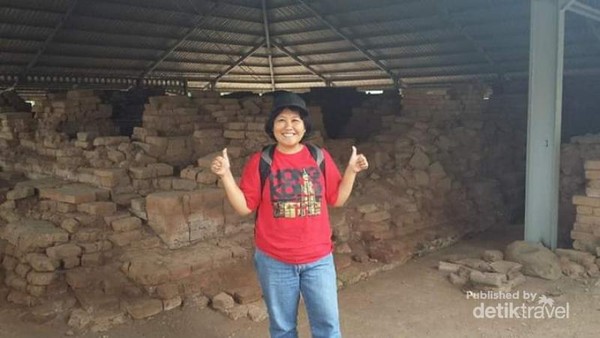 &#91;Coc Reg. Mojokerto&#93; Yang Antimainstream di Mojokerto, Candi Gentong Trowulan