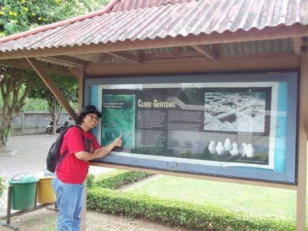 &#91;Coc Reg. Mojokerto&#93; Yang Antimainstream di Mojokerto, Candi Gentong Trowulan