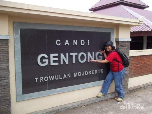 &#91;Coc Reg. Mojokerto&#93; Yang Antimainstream di Mojokerto, Candi Gentong Trowulan