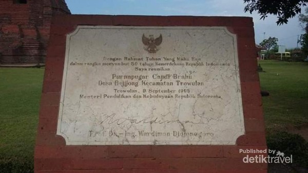 &#91;Coc Reg. Mojokerto&#93; Candi Brahu Kebanggaan Orang Mojokerto