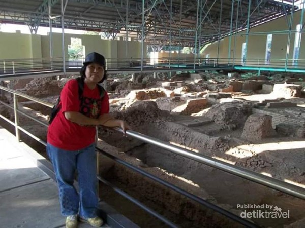 &#91;Coc Reg. Mojokerto&#93; Sisa Kejayaan Rumah Bangsawan Majapahit di Candi Kedaton