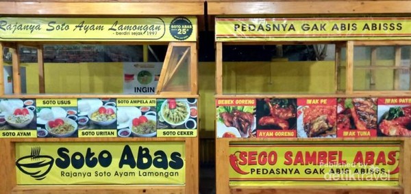 &#91;Coc Reg. Sidoarjo&#93; Foto: Mencoba Kuliner Soto Lamongan Sedap di Sidoarjo
