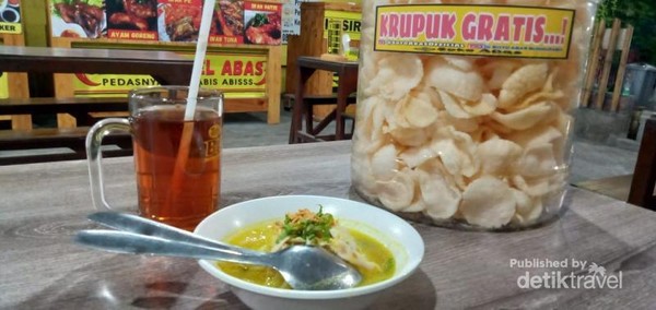 &#91;Coc Reg. Sidoarjo&#93; Foto: Mencoba Kuliner Soto Lamongan Sedap di Sidoarjo