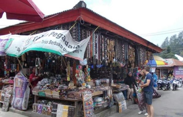 &#91;Coc Reg. Bali&#93; Ini Pasar di Bedugul Bali, Pernah ke Sini?