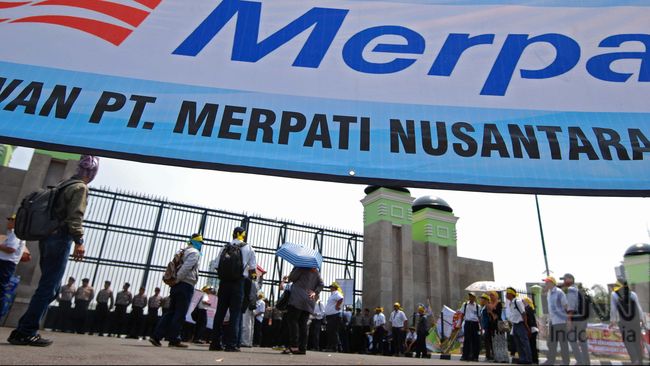 Kementerian BUMN Cari Investor untuk Merpati Airlines