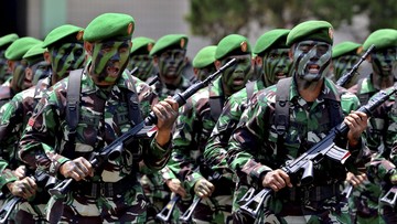 Jenis-Jenis Seragam Loreng TNI &amp; Polri 2021