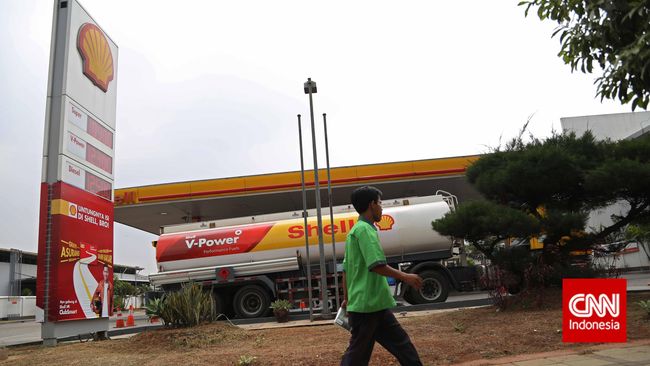SPBU Shell di Jakarta Sepi Meski BBM Lebih Murah dari Pertamina