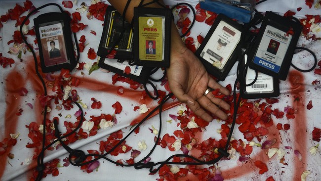 Ramai-ramai Kritik Istana Cabut ID Liputan Wartawan CNN Indonesia