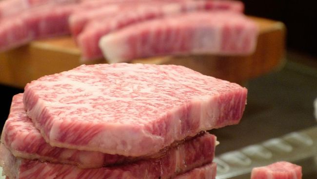 Soal PPN Sembako, Sri Mulyani Isyaratkan Wagyu dan Shirataki