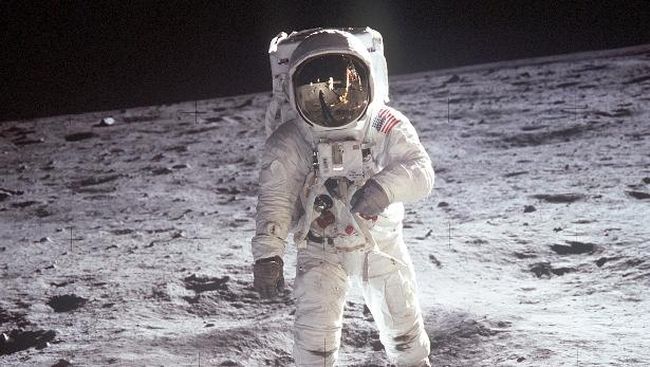 NASA Bakal Rayakan 5 Dekade Misi Apollo 11 ke Bulan