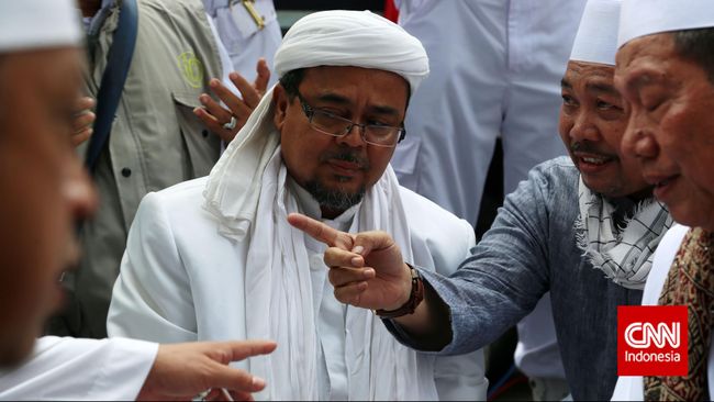 FPI Banten Cari Presiden yang Mau Pulangkan Rizieq Shihab