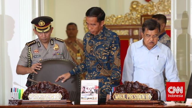  Jajaran Menteri Jokowi Tak Patuh Laporkan Harta Kekayaan