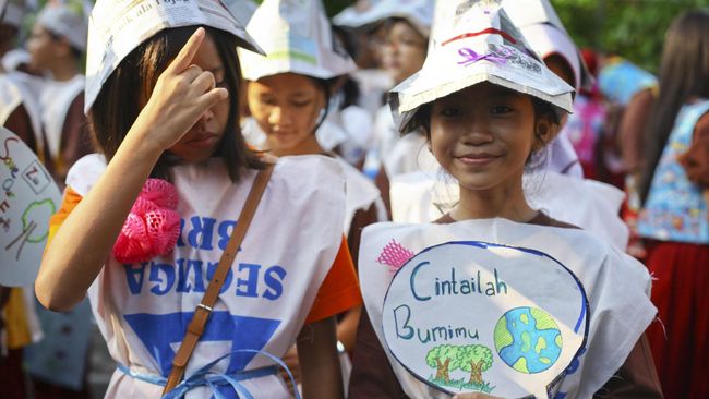 &#91;COC GL&#93; Mari Terapkan Go Green Bersama Anak 