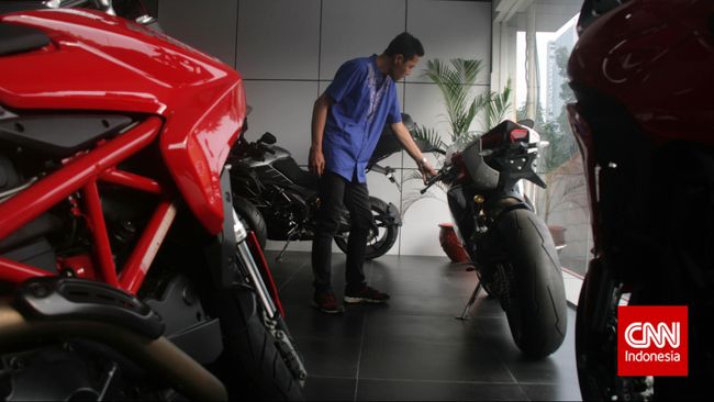 Netizen Bongkar Arti Klub Moge Belasting Rijder: Para Penunggang Pajak