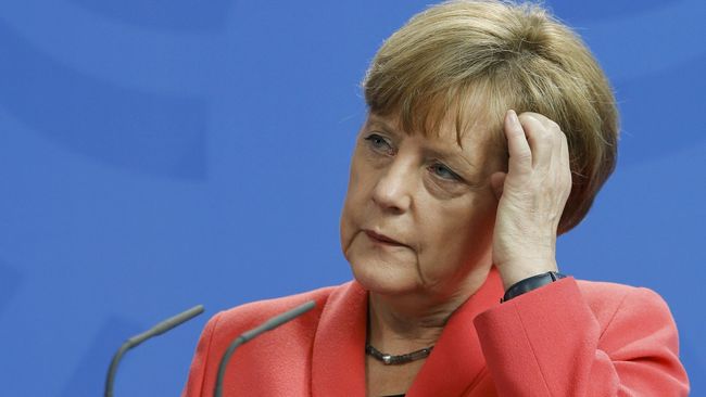 Mundur Dari Partai, Angela Merkel Tak Lagi Maju Pemilu